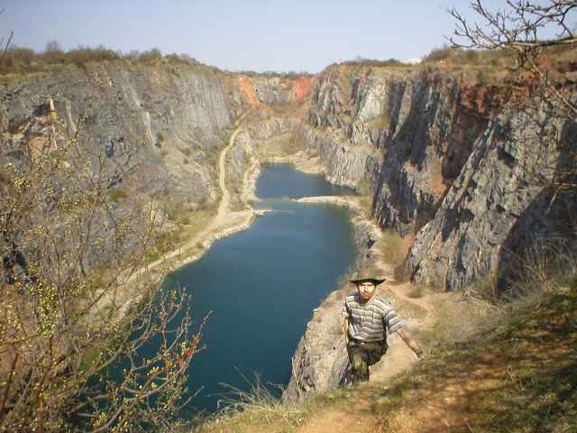 lom Amerika s Jimmym