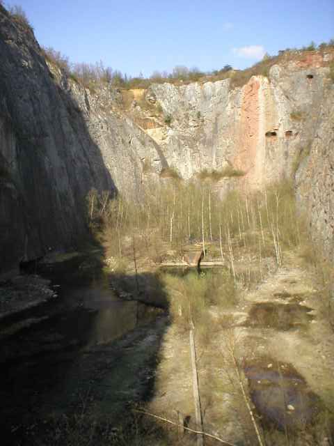 lom Mexiko z mezipatra