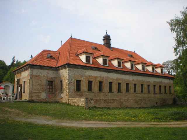 opraven� ��st kl�tera na Skalce