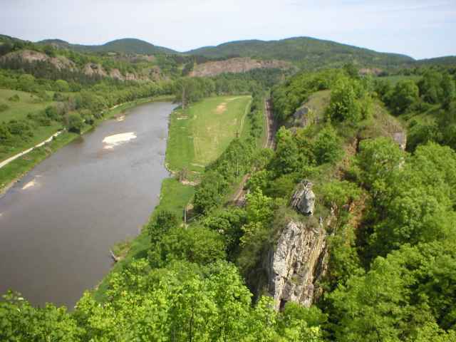 Berounka po povodnch