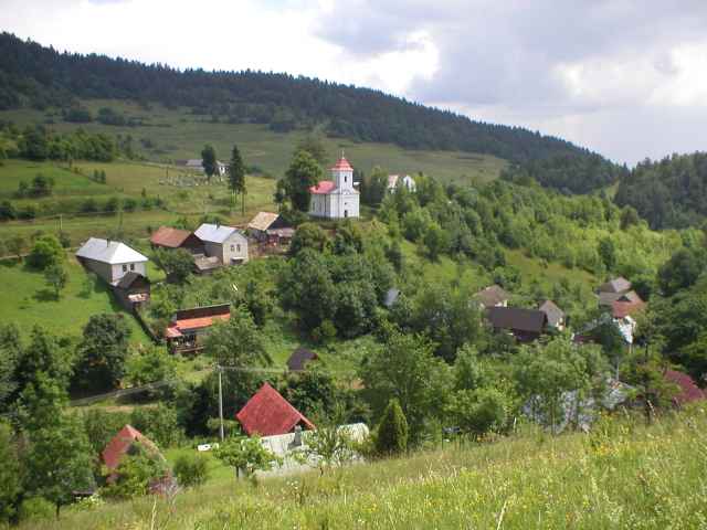 La�nov pohled od kapli�ky