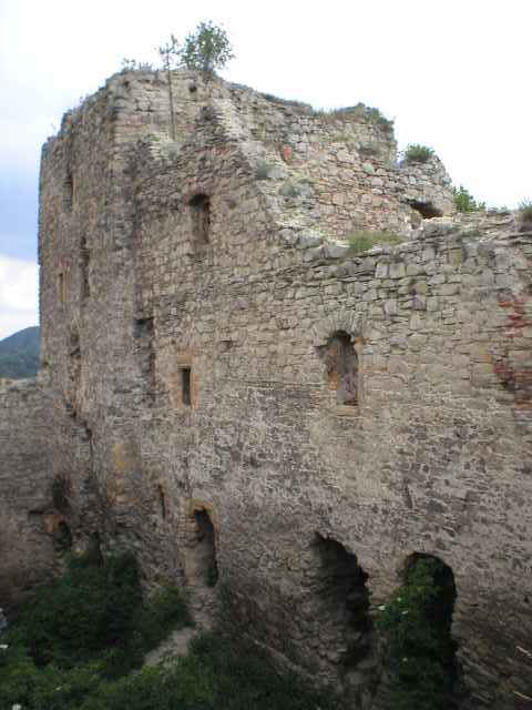 Kapu�iansk� hrad, pohled na v�