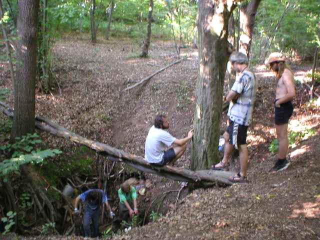 Trojsk� ponor, Siba spolu s ostatn�mi obhl�� situaci