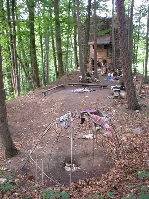 celkov� pohled na ba�tu se saunou