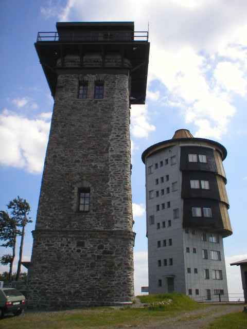 rozhledna na �erchov�