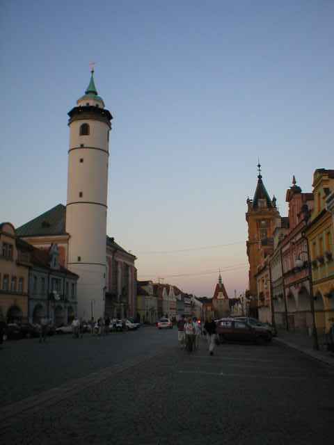 podve�er v Doma�lic�ch