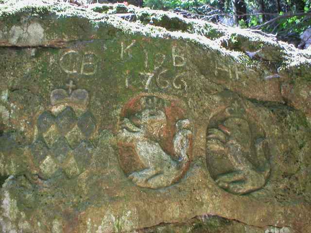 star� hrani�n� znamen� T�i znaky