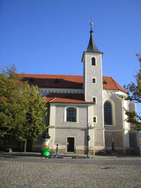 Kostel Nanebevzet� Panny Marie