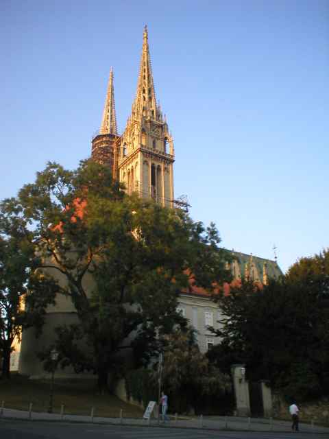 Katedr�la v Z�h�ebu