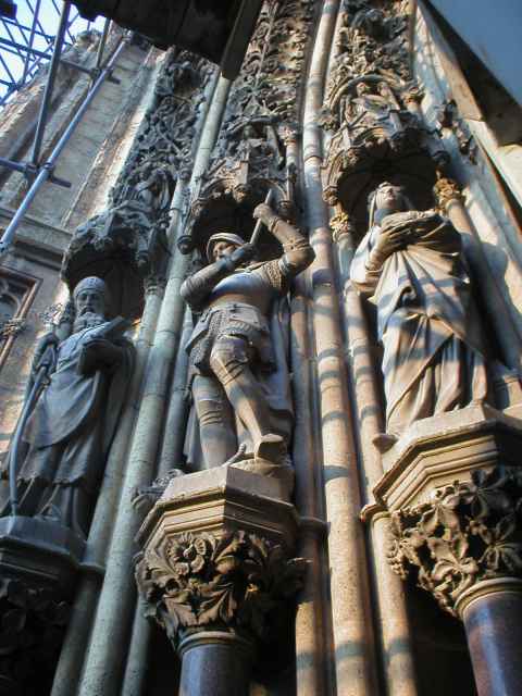 Katedr�la v Z�h�ebu, detail