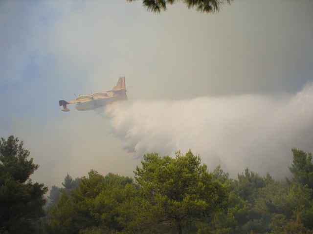 letadlo has�c� po��r