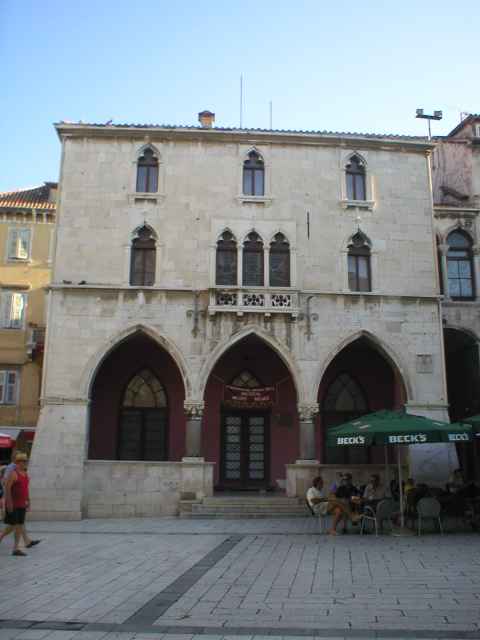 Split, gotick� d�m na n�m�st�