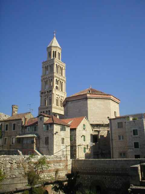 Split, Diokleci�n�v pal�c