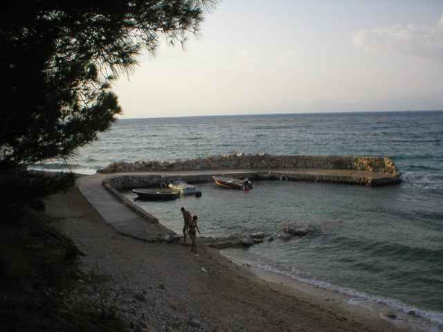 molo v kempu brzy r�no