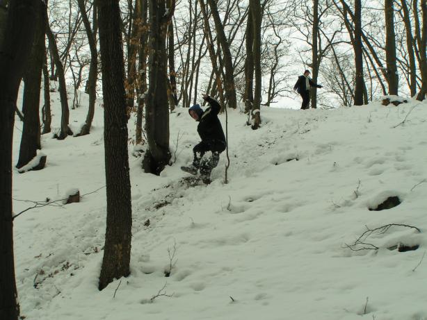 Teleapatik a Nichte na svahu u Karl�ka