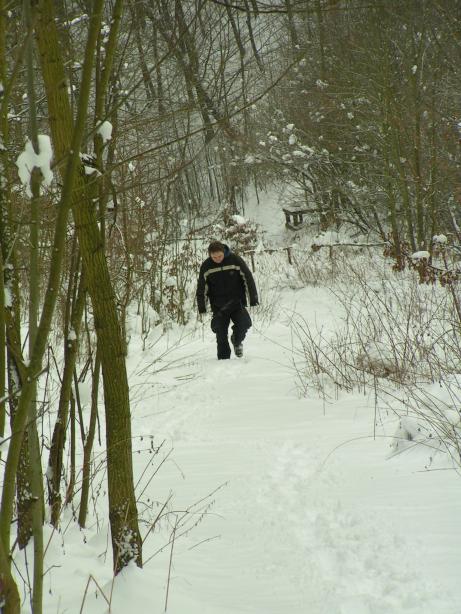 Teleapatik v hlubok�m sn�hu u Karl�ka