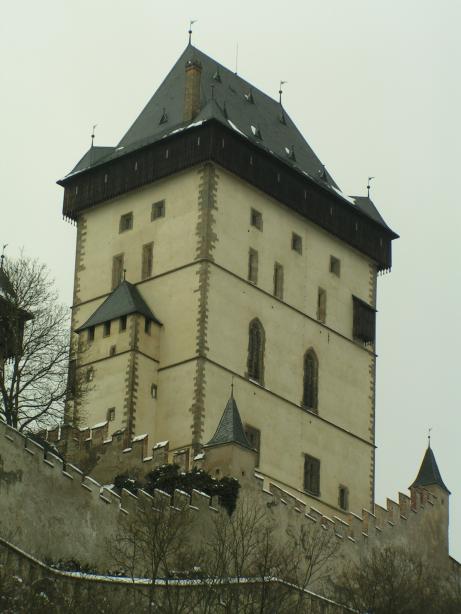 hrad Karl�tejn