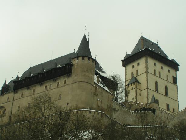 hrad Karl�tejn