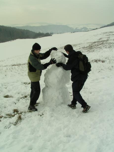 sn�hul�k u� m� i hlavu