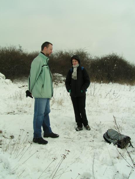 Vizi a Nichte se bav�