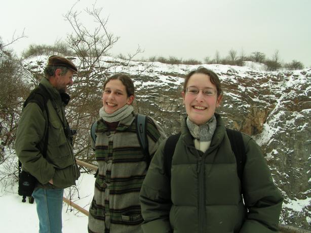 zprava: moje kamar�dka Manka, jej� sestra Lenka a jejich t�ta