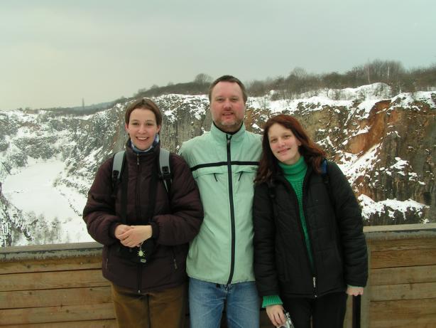 na Velk� Americe jsme se nechali v�ichni vyfotit