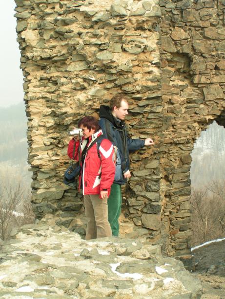 z��cenina hradu Ko���lov, fot�c� Dallila a Adragon