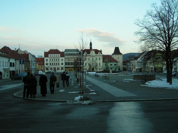 Beroun v podveer