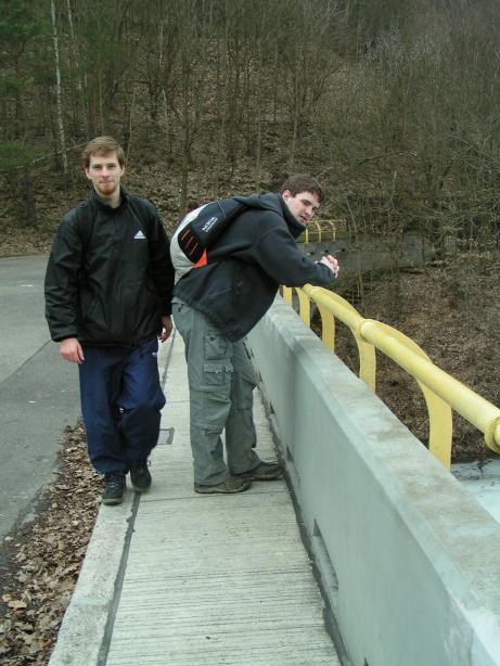 Drakkan a Mraky u pehrady