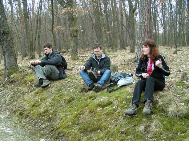 odpoinek na mechu - Mraky, Pikot, Nichte