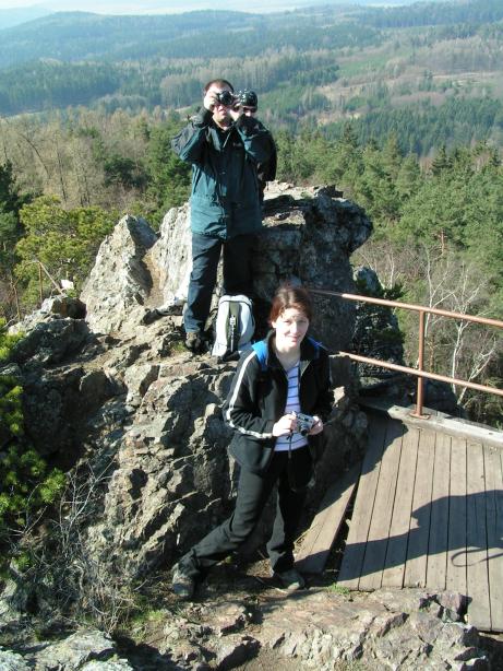 Nichte, V�tek, Pavel na Vran� sk�le