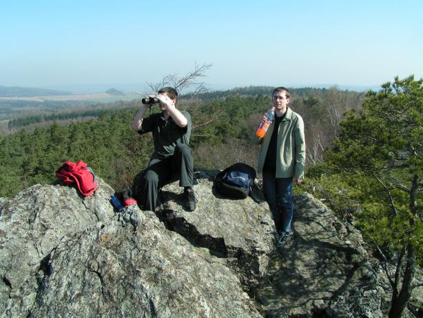 Drak a Nijel na Vran� sk�le