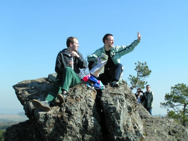 Adragon, Vizi a Nichte s Nijelem na Vran� sk�le