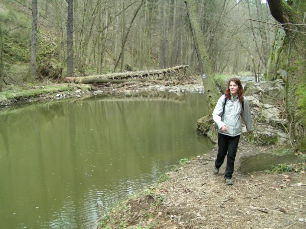 Nichte u Skryjsk�ch jez�rek