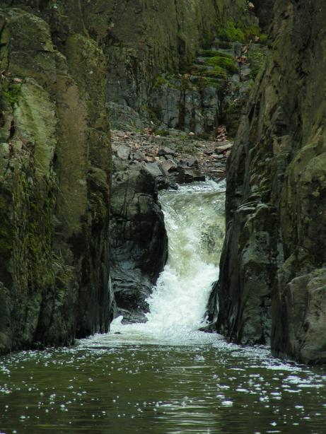 vodop�d na Skryjsk�ch jez�rk�ch