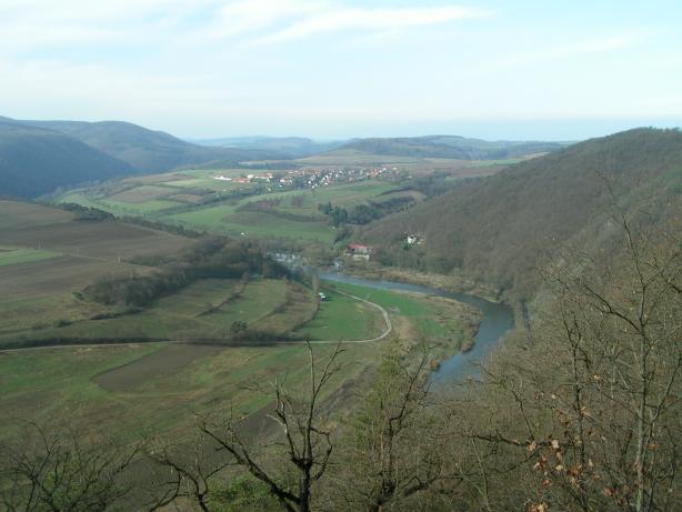 pohled do �dol� Berounky