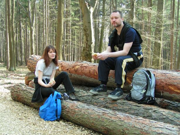 odpo�inek na kl�d�ch