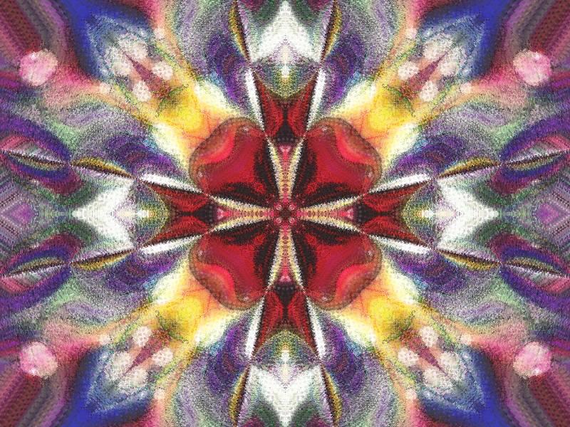 pastelov� kv�tina